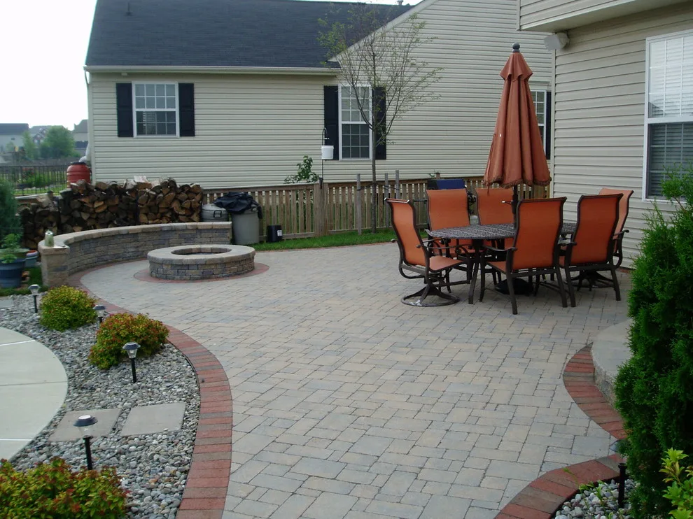 Paver Terraces by Metro Landscape & Construction, Inc - Photo 2