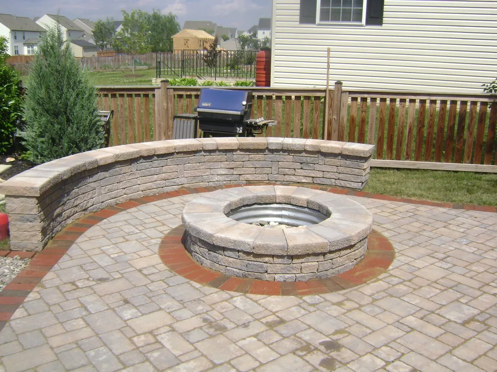 Paver Terraces by Metro Landscape & Construction, Inc - Photo 44