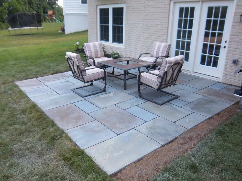 Paver Terraces by Metro Landscape & Construction, Inc - Photo 34