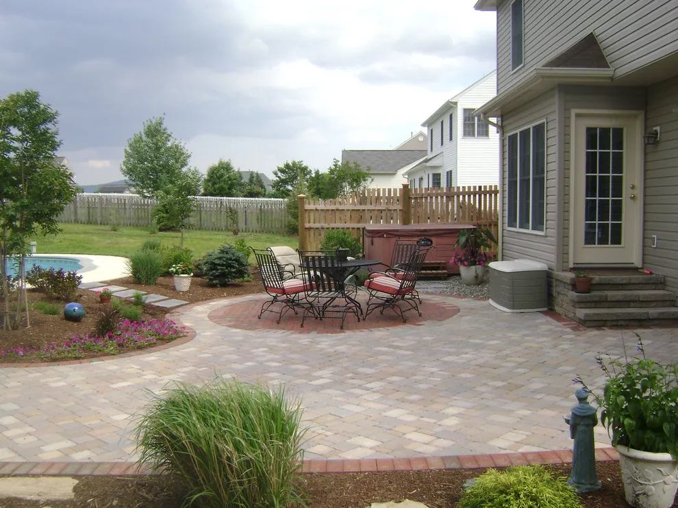 Paver Terraces by Metro Landscape & Construction, Inc - Photo 54