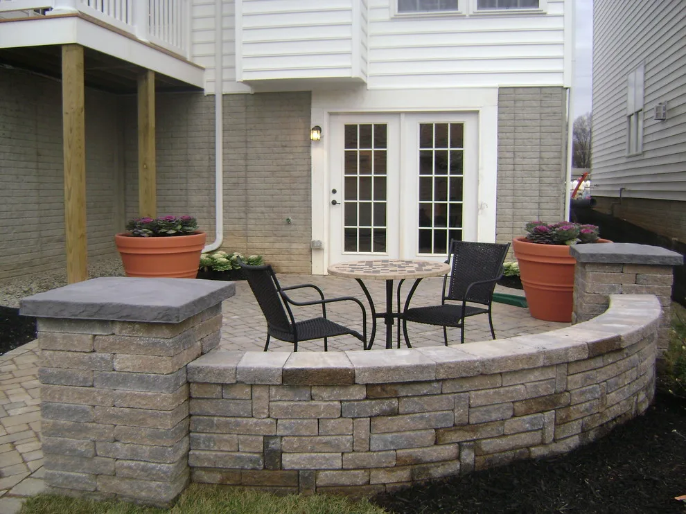 Paver Terraces by Metro Landscape & Construction, Inc - Photo 10