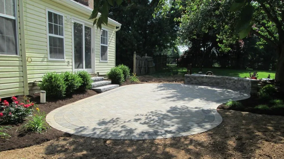 Paver Terraces by Metro Landscape & Construction, Inc - Photo 31
