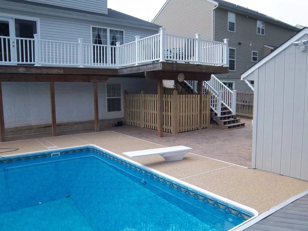 Paver Terraces by Metro Landscape & Construction, Inc - Photo 46