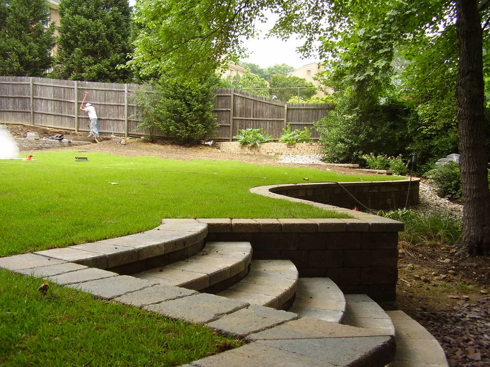 Paver Terraces by Metro Landscape & Construction, Inc - Photo 39