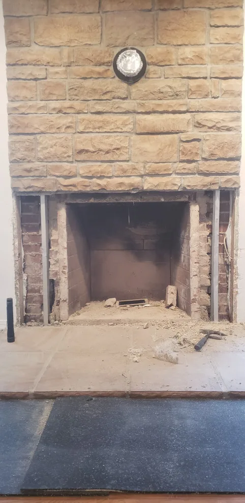Fireplace Renovation by Crossland Remodeling - Photo 5