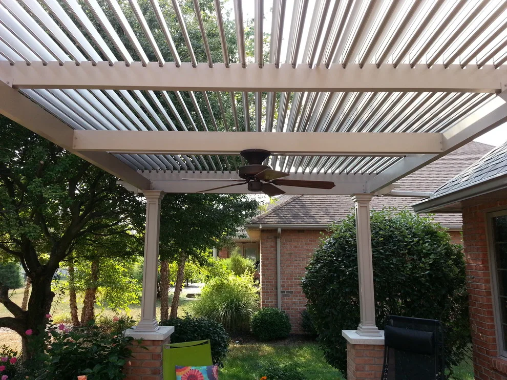 Detached Pergola by American Louvered Roof Systems - Photo 2