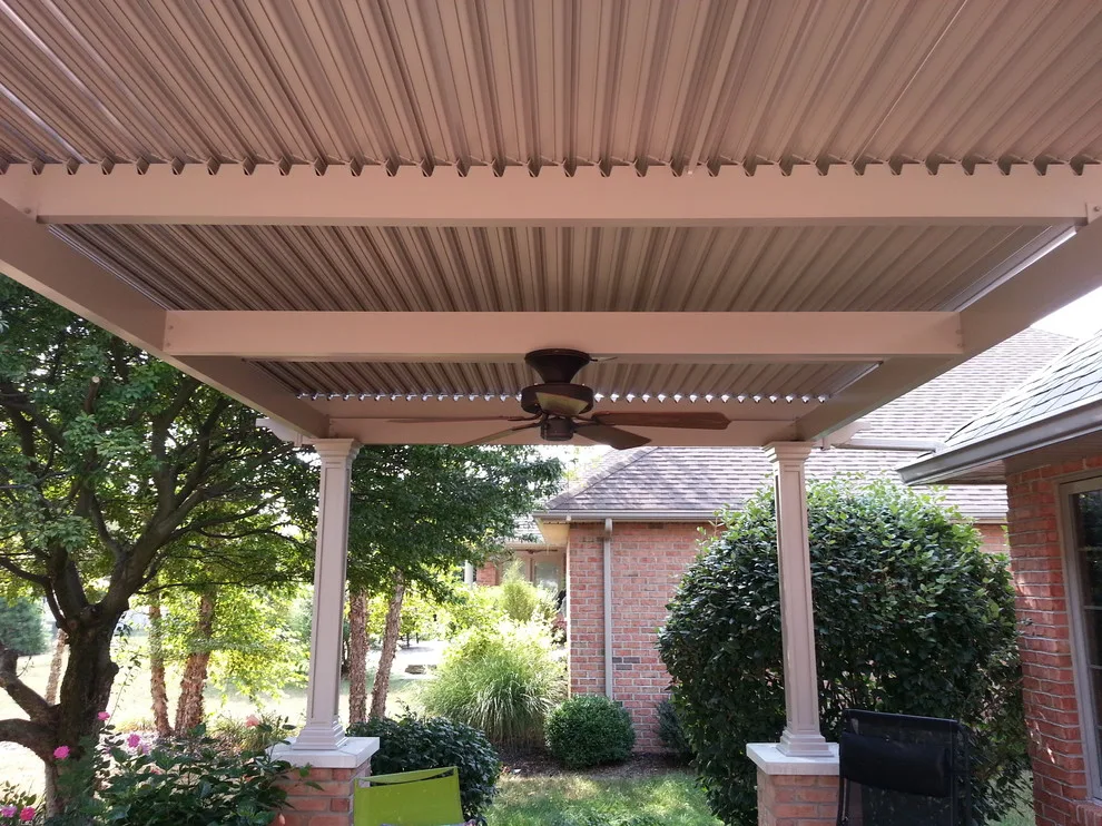 Detached Pergola by American Louvered Roof Systems - Photo 4