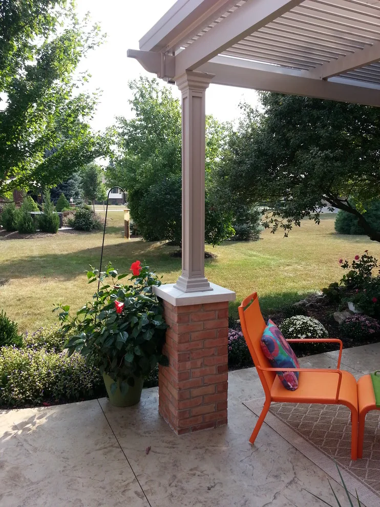 Detached Pergola by American Louvered Roof Systems - Photo 3