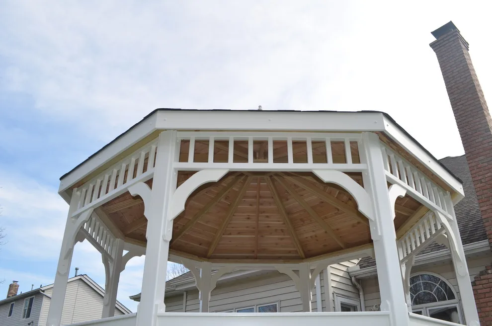 Pavilion by Woodland Deck Company - Photo 4