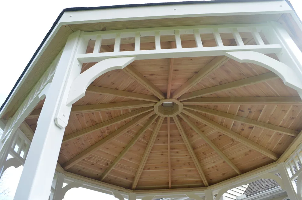 Pavilion by Woodland Deck Company - Photo 7