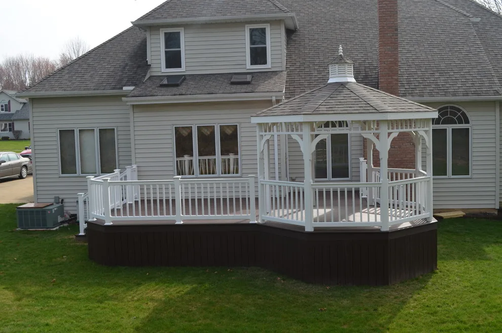 Pavilion by Woodland Deck Company - Photo 2