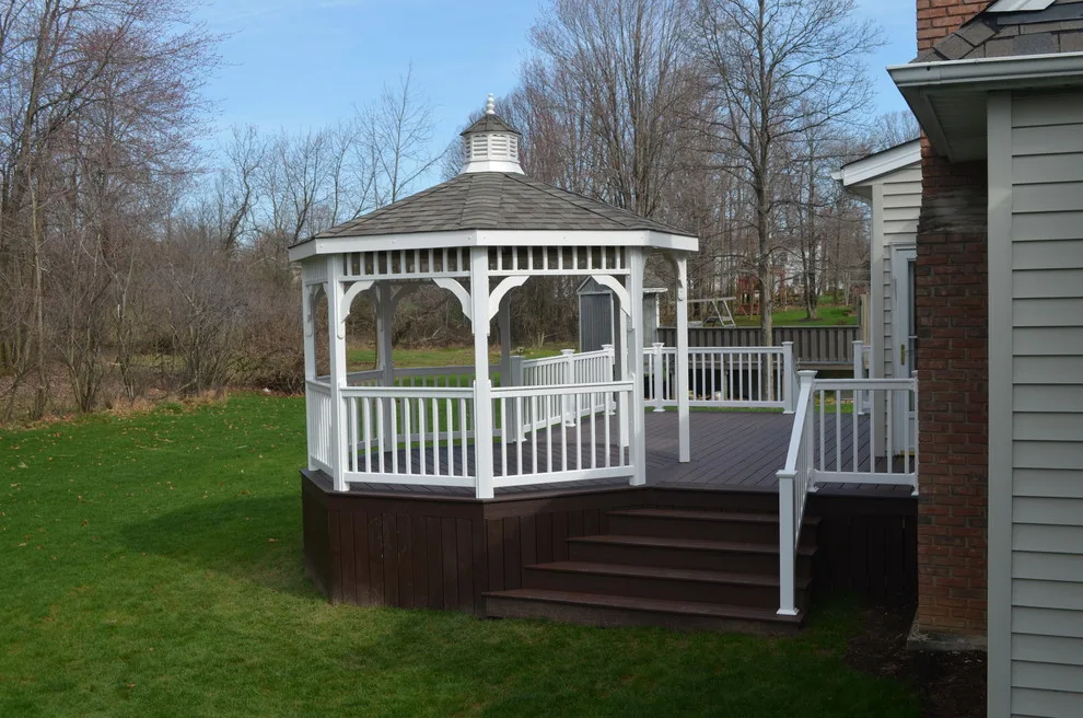 Pavilion by Woodland Deck Company - Photo 6