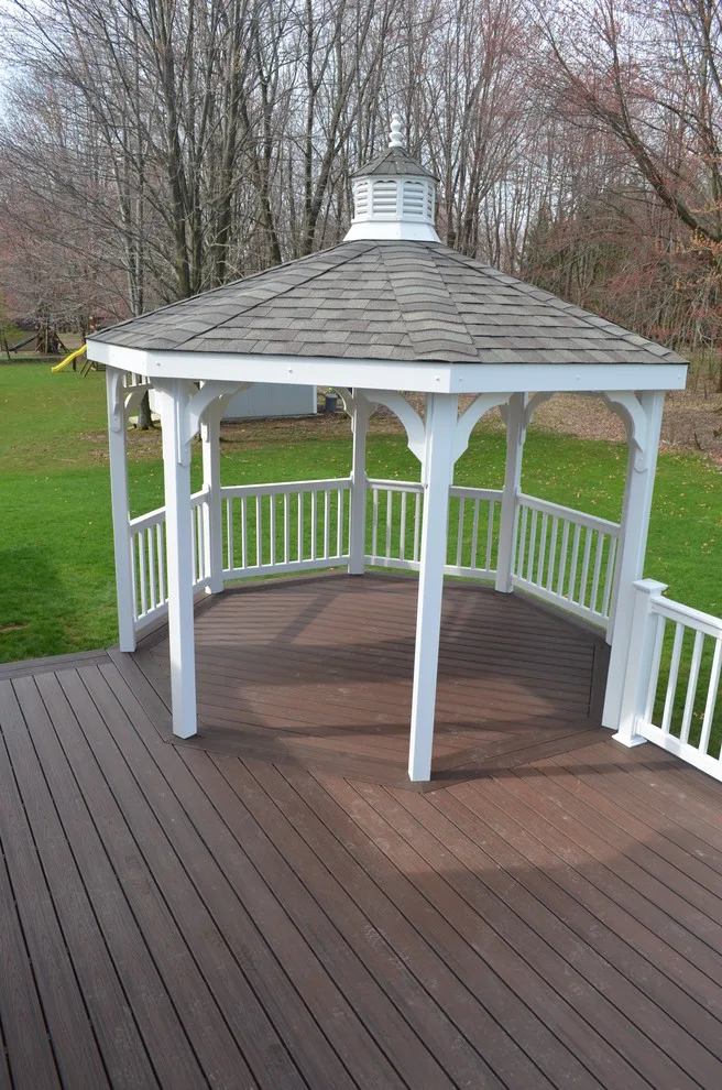 Pavilion by Woodland Deck Company - Photo 5