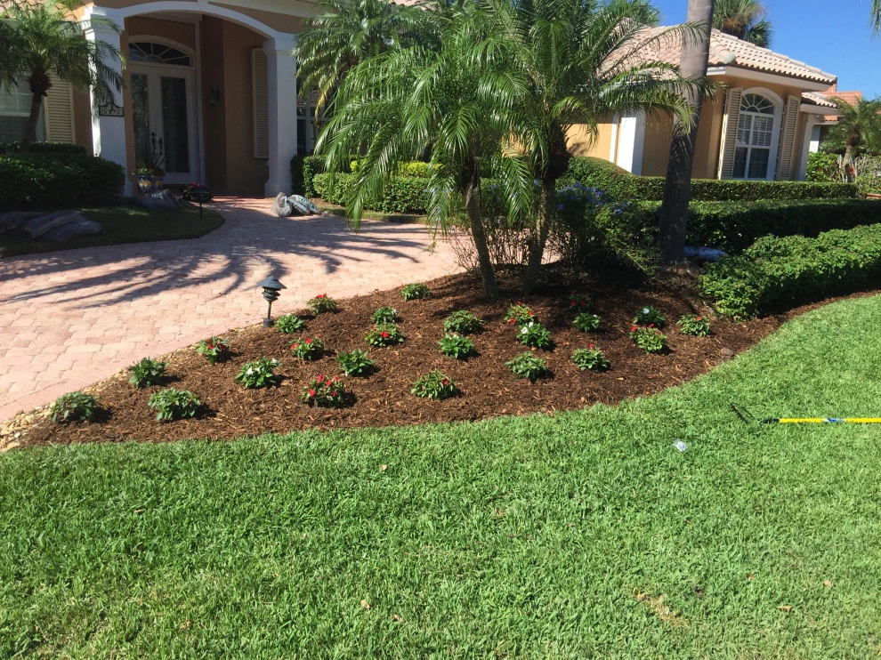 Landscaping by Rooted Landscape Services Of IRC LLC - Photo 10