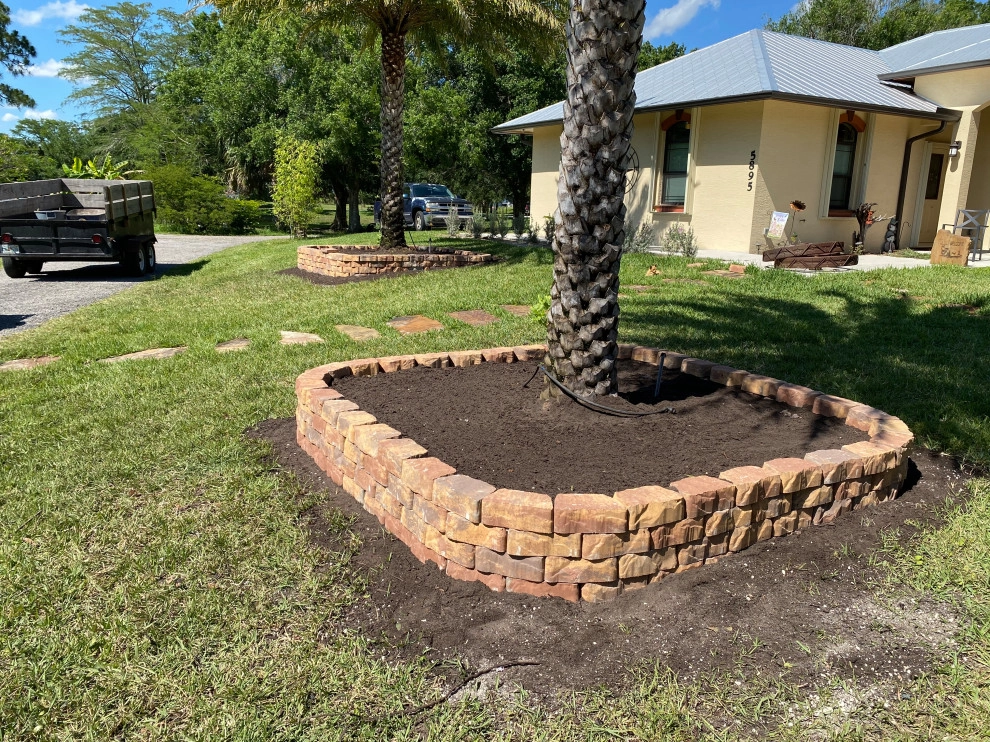 Retaining Walls/Borders by Rooted Landscape Services Of IRC LLC - Photo 15