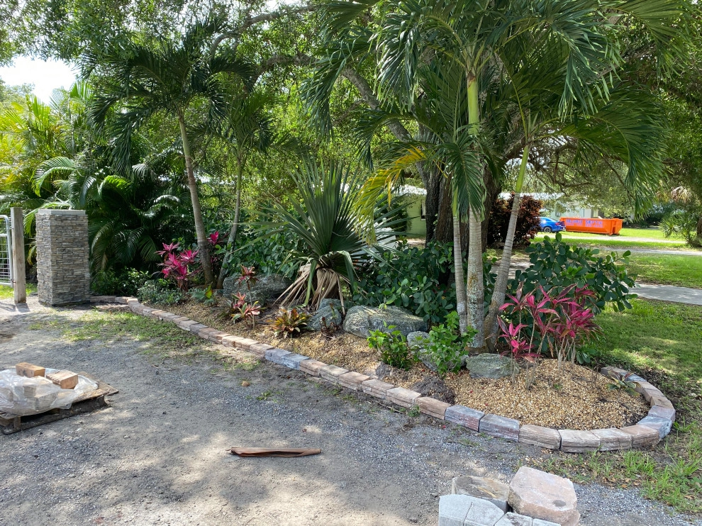 Retaining Walls/Borders by Rooted Landscape Services Of IRC LLC - Photo 2
