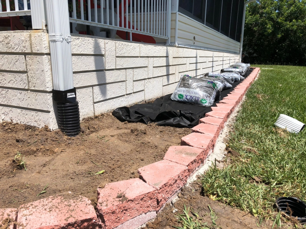 Retaining Walls/Borders by Rooted Landscape Services Of IRC LLC - Photo 7