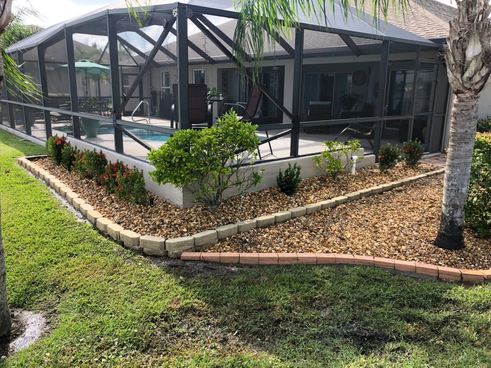Retaining Walls/Borders by Rooted Landscape Services Of IRC LLC - Photo 3