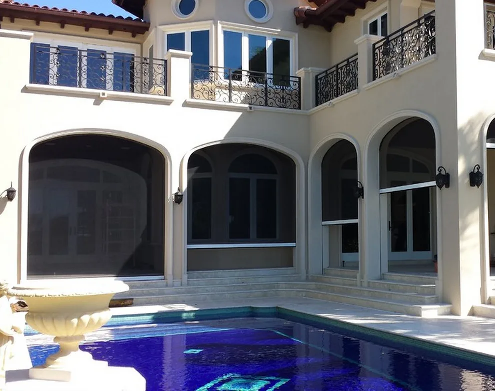 Hibiscus Island Initiative - Miami Beach Retractable Power Screens by Sentinel Retractable Screens, LLC - Photo 5