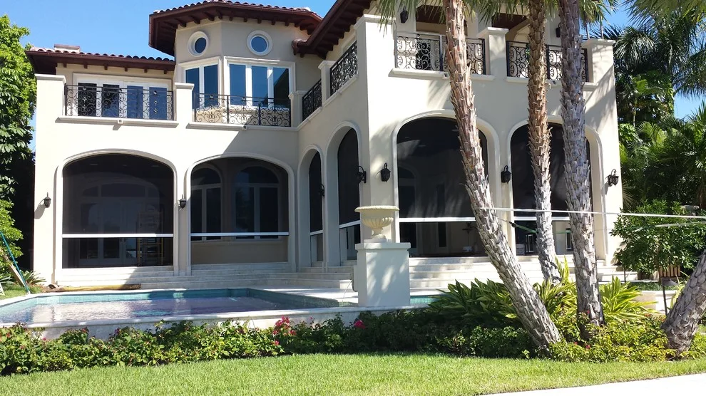 Hibiscus Island Initiative - Miami Beach Retractable Power Screens by Sentinel Retractable Screens, LLC - Photo 6