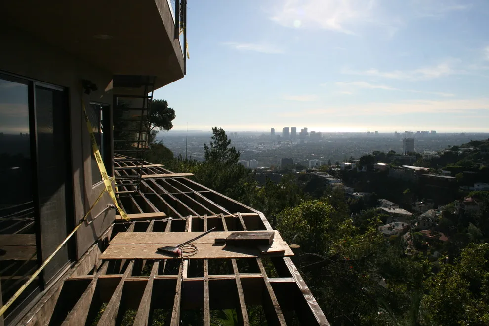 Hollywood Hills Composite Deck and Balcony by Danny Deck Construction, Inc. - Photo 10