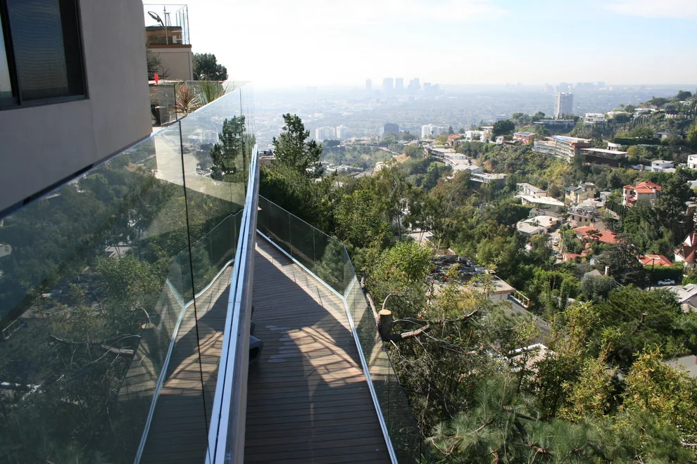 Hollywood Hills Composite Deck and Balcony by Danny Deck Construction, Inc. - Photo 14