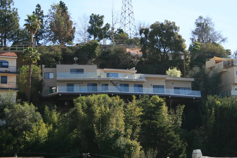 Hollywood Hills Composite Deck and Balcony by Danny Deck Construction, Inc. - Photo 2