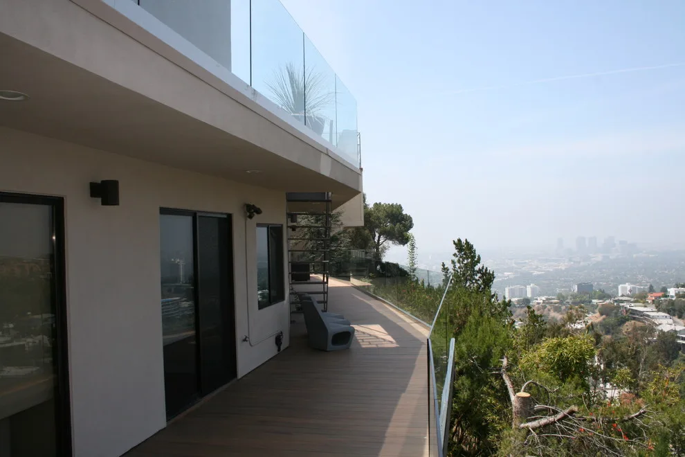 Hollywood Hills Composite Deck and Balcony by Danny Deck Construction, Inc. - Photo 3