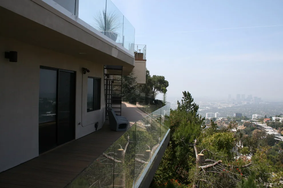 Hollywood Hills Composite Deck and Balcony by Danny Deck Construction, Inc. - Photo 4