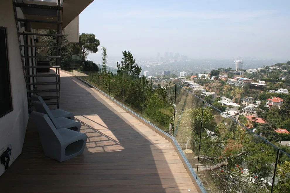 Hollywood Hills Composite Deck and Balcony by Danny Deck Construction, Inc. - Photo 12