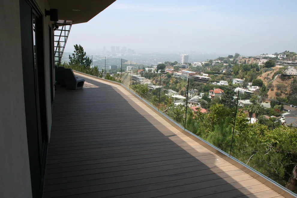 Hollywood Hills Composite Deck and Balcony by Danny Deck Construction, Inc. - Photo 8