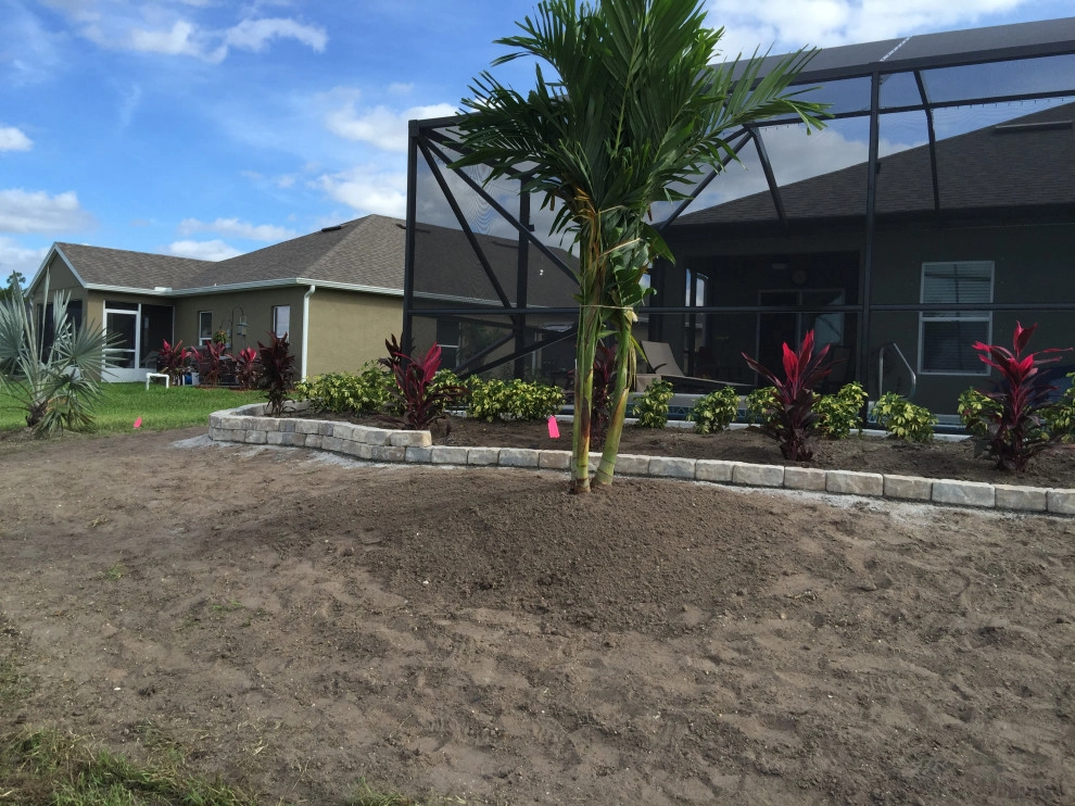 Retaining Walls/Borders by Rooted Landscape Services Of IRC LLC - Photo 9