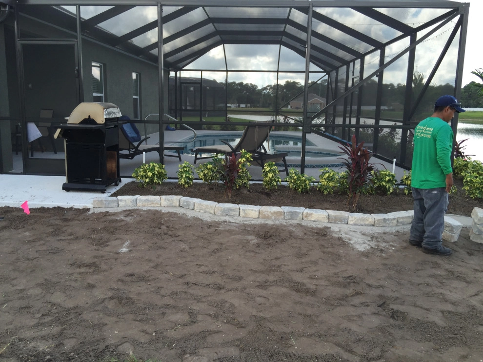 Retaining Walls/Borders by Rooted Landscape Services Of IRC LLC - Photo 16