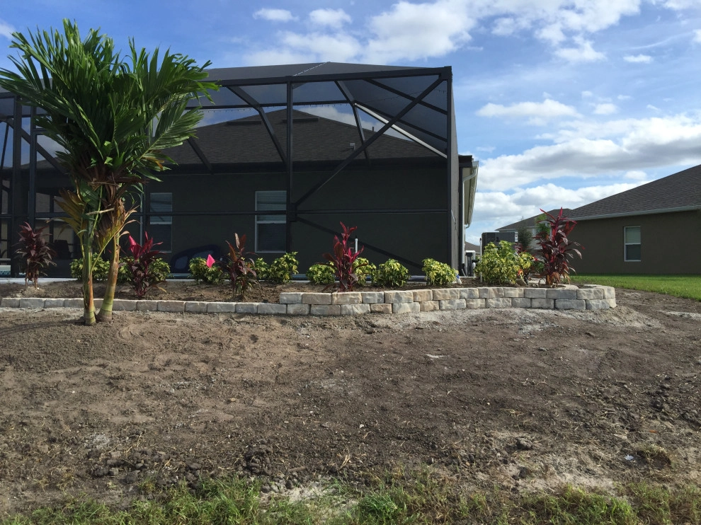 Retaining Walls/Borders by Rooted Landscape Services Of IRC LLC - Photo 4