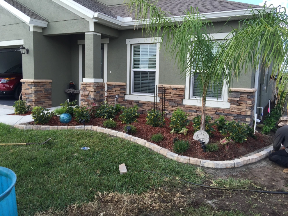 Retaining Walls/Borders by Rooted Landscape Services Of IRC LLC - Photo 14