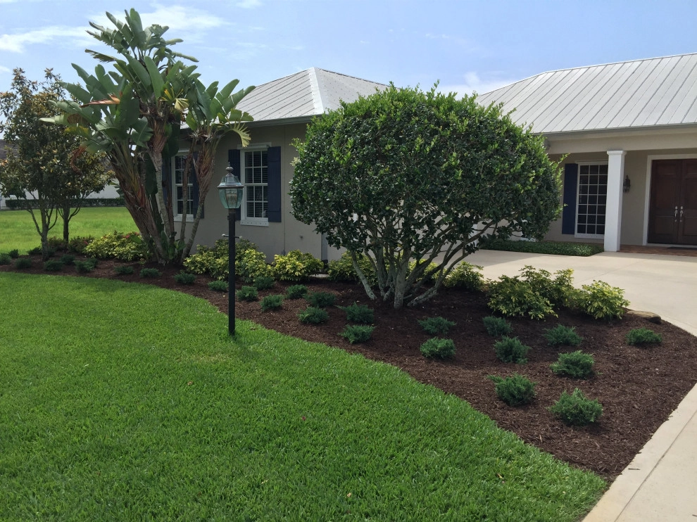 Landscaping by Rooted Landscape Services Of IRC LLC - Photo 3
