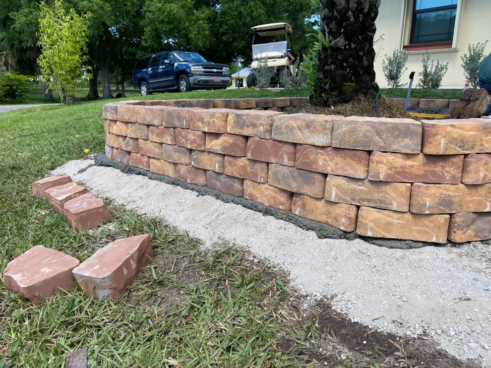 Retaining Walls/Borders by Rooted Landscape Services Of IRC LLC - Photo 8