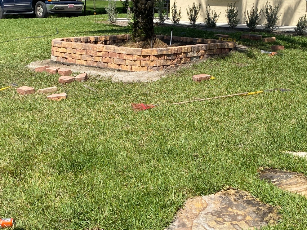 Retaining Walls/Borders by Rooted Landscape Services Of IRC LLC - Photo 10