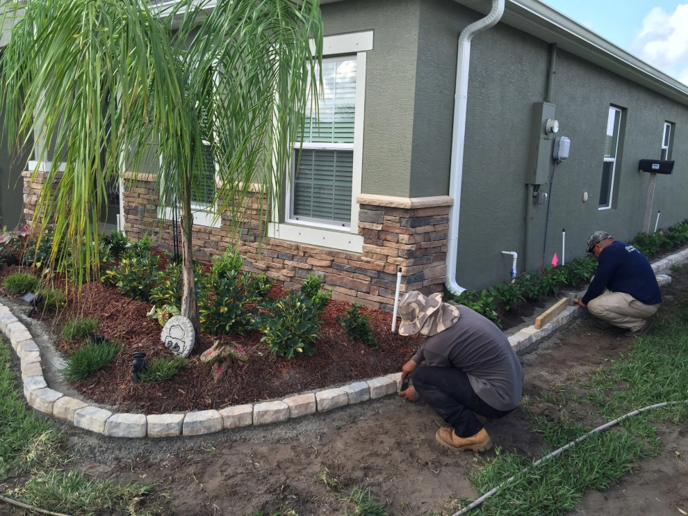 Retaining Walls/Borders by Rooted Landscape Services Of IRC LLC - Photo 6
