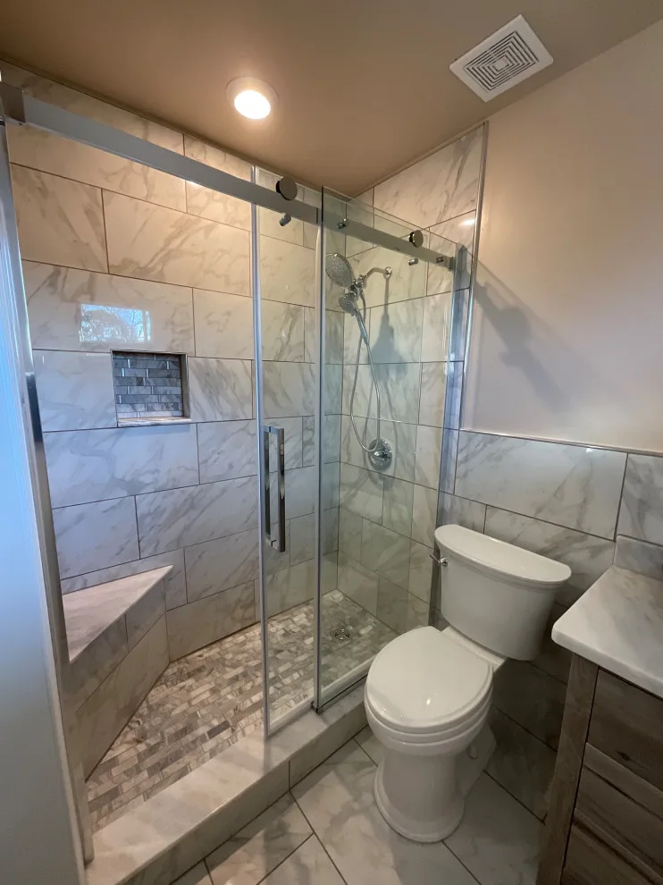 Personalized bathroom by Hands On Woodworking LLC - Photo 5