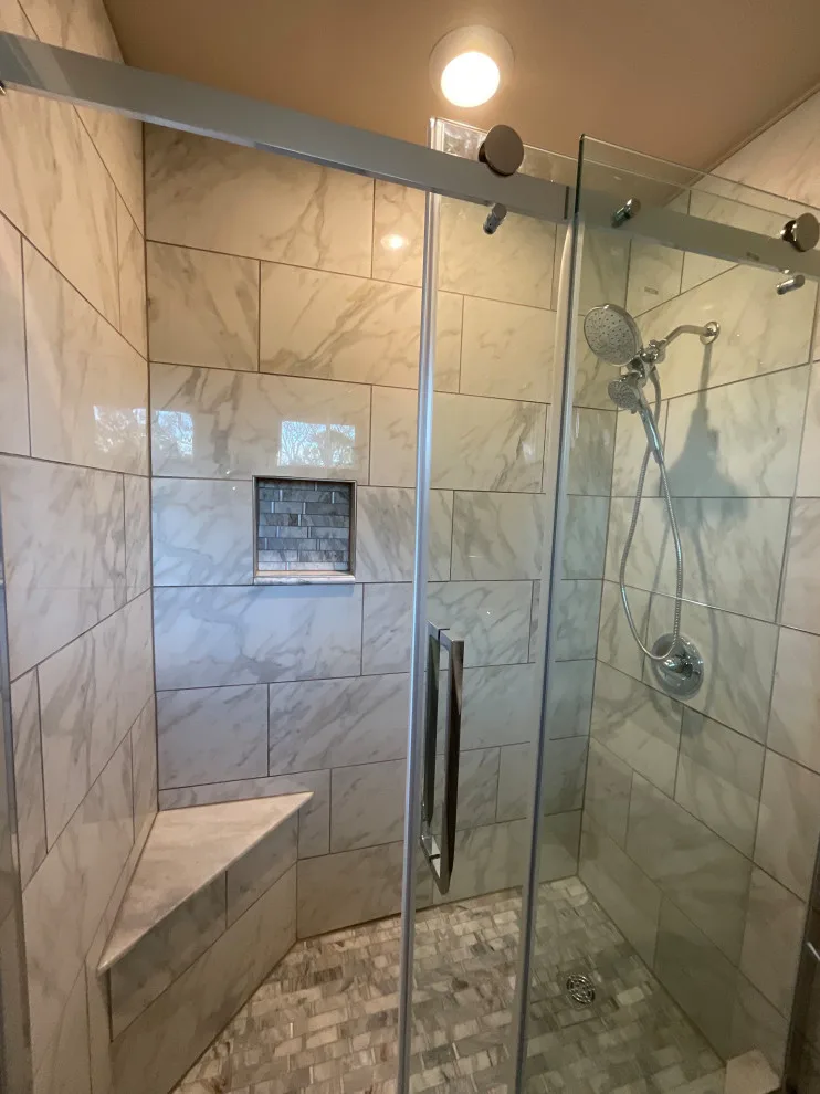 Personalized bathroom by Hands On Woodworking LLC - Photo 3
