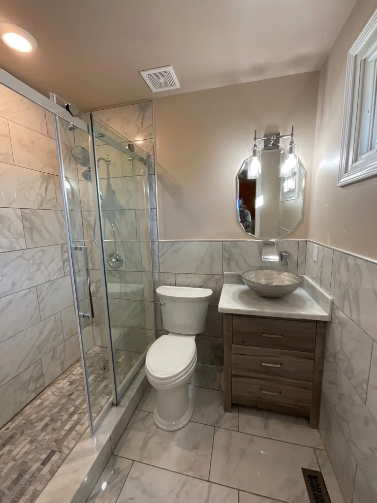 Personalized bathroom by Hands On Woodworking LLC - Photo 4