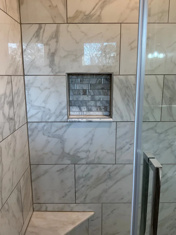 Personalized bathroom by Hands On Woodworking LLC - Photo 2