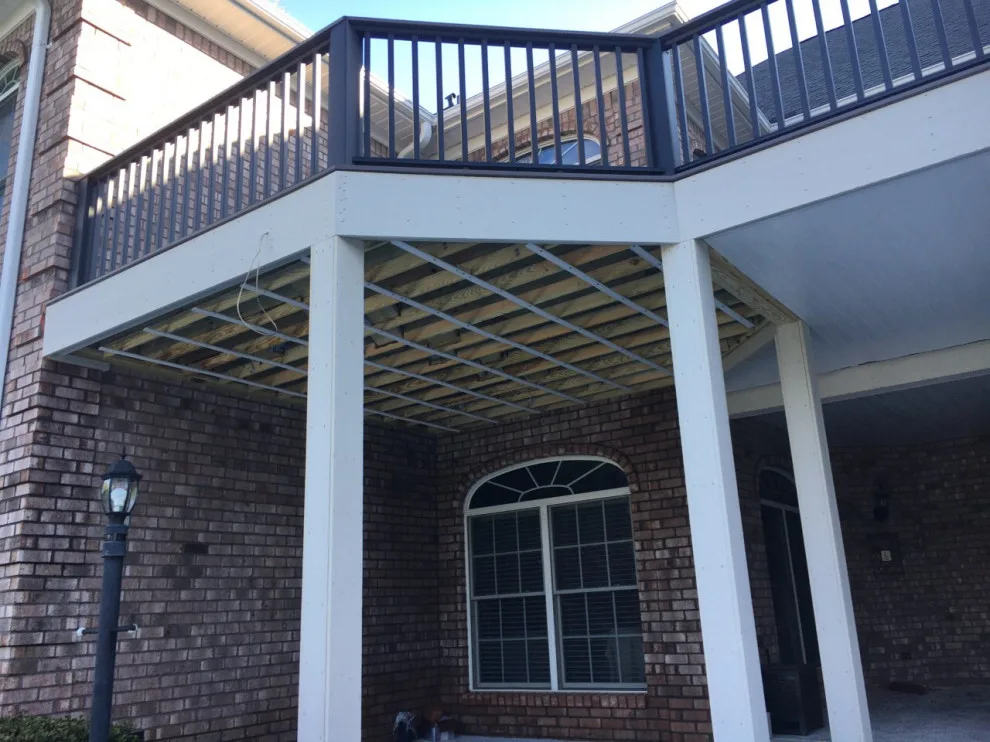 Color Guard's UpSide Deck Ceiling: Water-Resistant and Visually Appealing by Color Guard Railing Systems - Photo 11