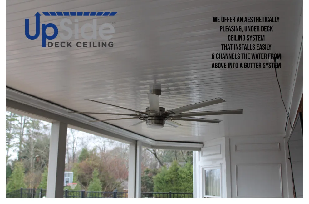 Color Guard's UpSide Deck Ceiling: Water-Resistant and Visually Appealing by Color Guard Railing Systems - Photo 19