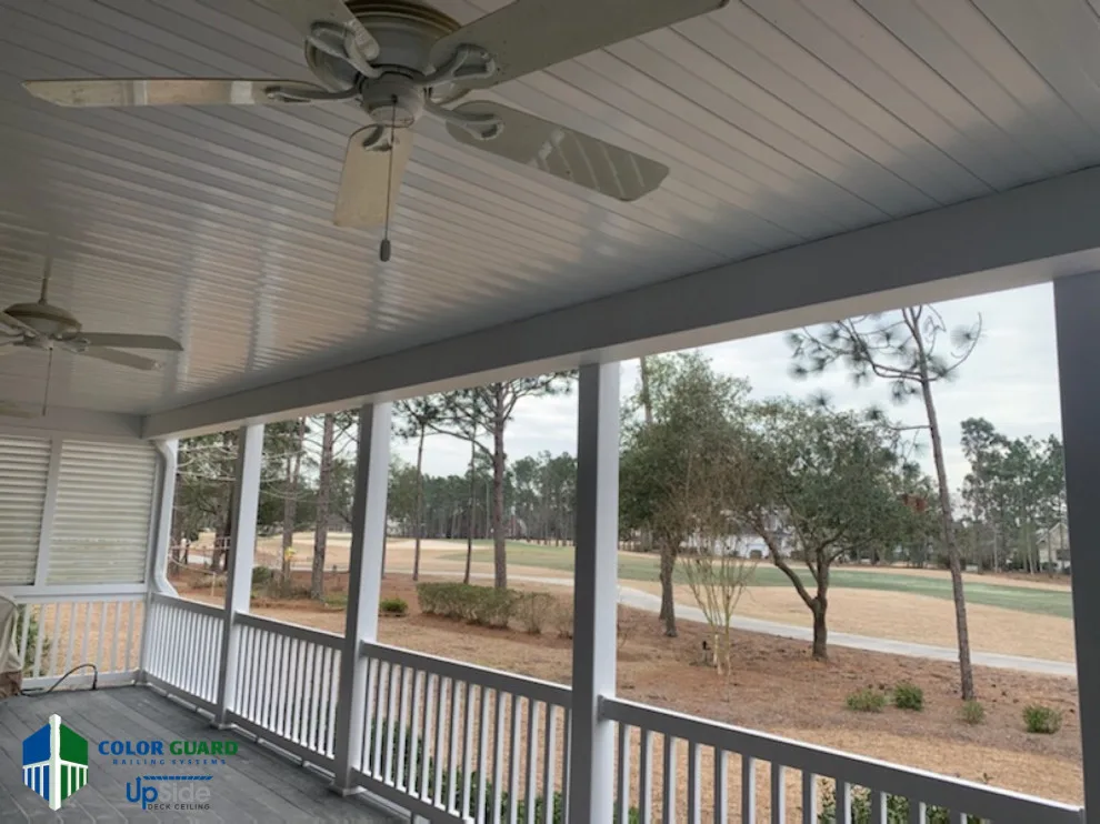 Color Guard's UpSide Deck Ceiling: Water-Resistant and Visually Appealing by Color Guard Railing Systems - Photo 7