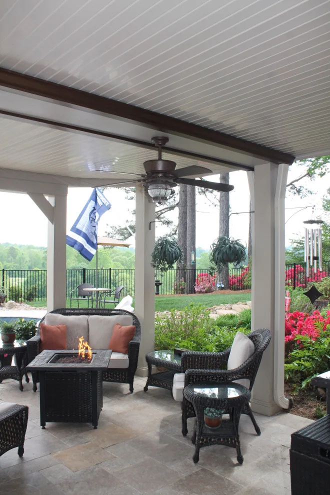 Color Guard's UpSide Deck Ceiling: Water-Resistant and Visually Appealing by Color Guard Railing Systems - Photo 16