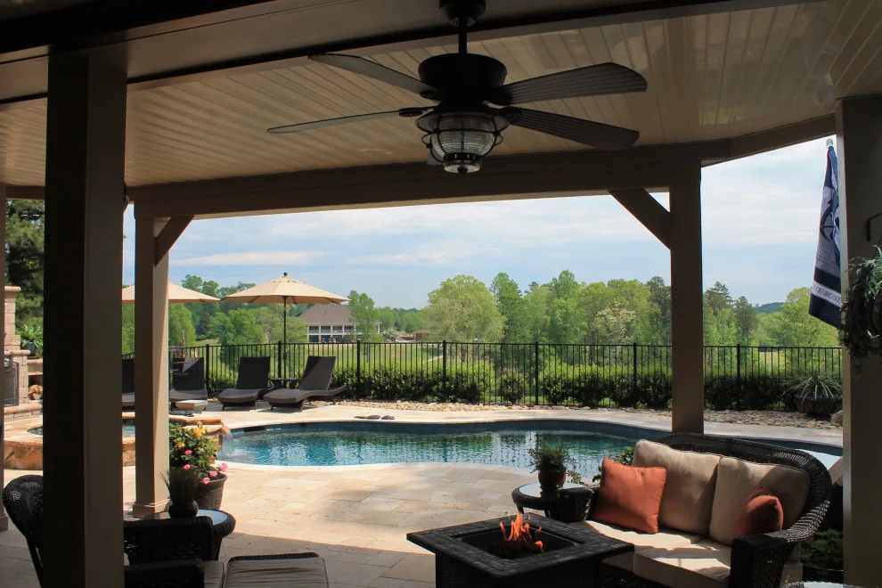 Color Guard's UpSide Deck Ceiling: Water-Resistant and Visually Appealing by Color Guard Railing Systems - Photo 15