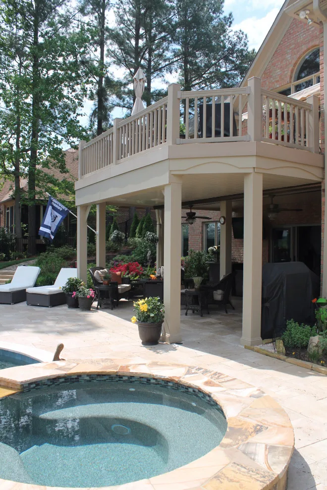 Color Guard's UpSide Deck Ceiling: Water-Resistant and Visually Appealing by Color Guard Railing Systems - Photo 6