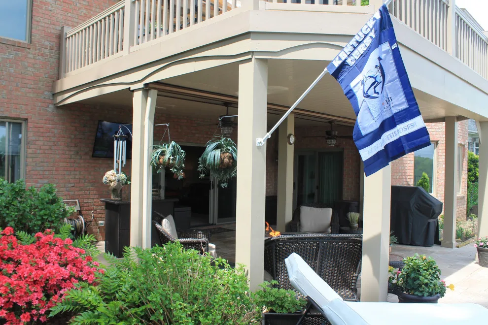 Color Guard's UpSide Deck Ceiling: Water-Resistant and Visually Appealing by Color Guard Railing Systems - Photo 18